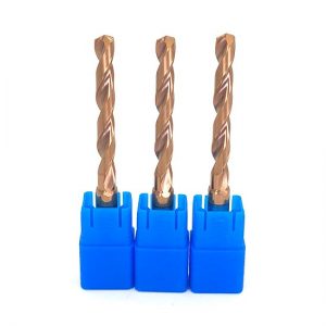 5xD solid carbide drill bits for steel