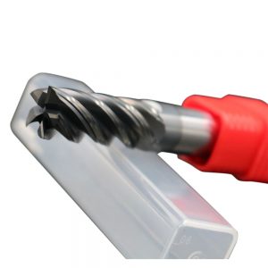 Wxsoon 5 flute tungsten carbide endmills for high-temperature alloy